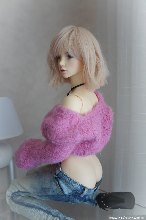 Мари Iplehouse - переодевалочки в стиле "ню" (фото 3)