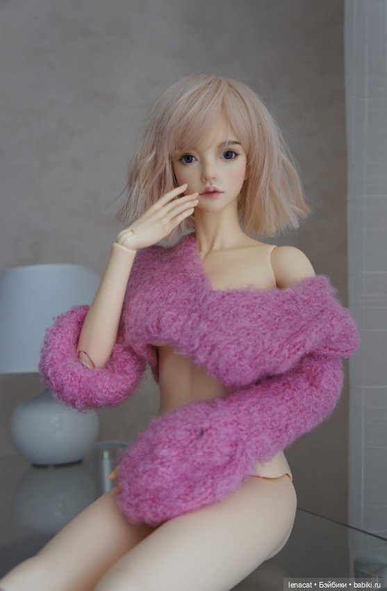 Мари Iplehouse - переодевалочки в стиле "ню" (фото 7)