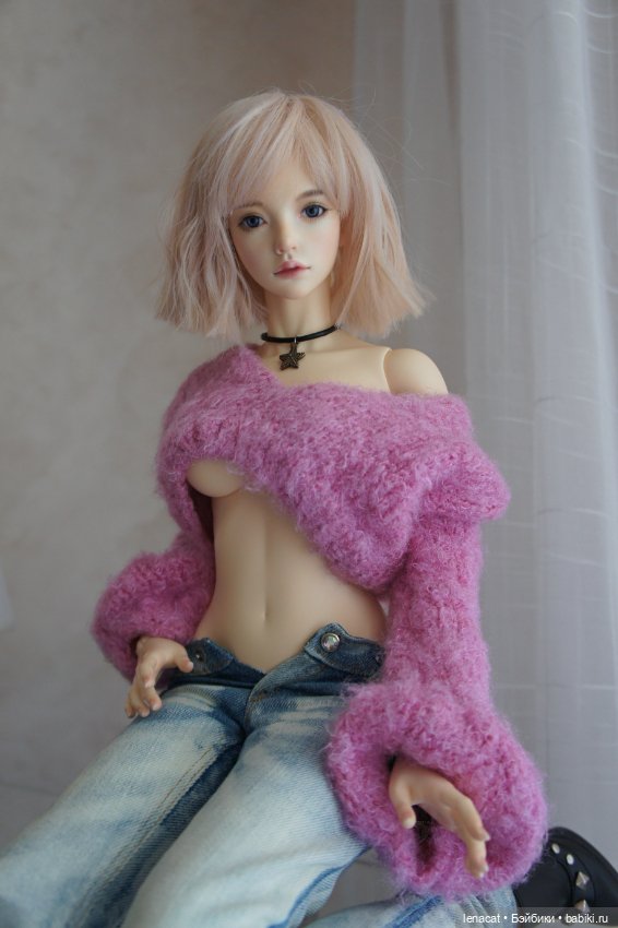 Мари Iplehouse - переодевалочки в стиле "ню"