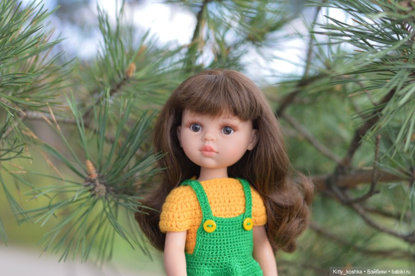 Лада на первой прогулке — Куклы Paola Reina (Паола Рейна): новинки (фото 3)