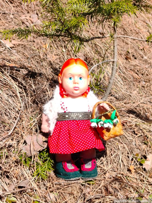 Как Серафима за подснежниками ходила (фото 7)