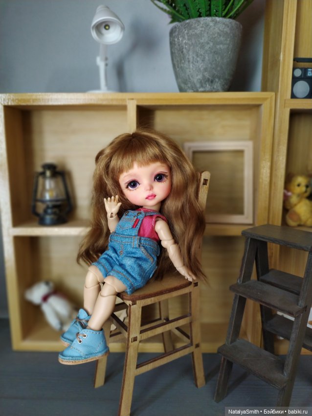 Йорик Луи, начало — Гибридизация кукол BJD (БЖД): пересадка головы (фото 4)