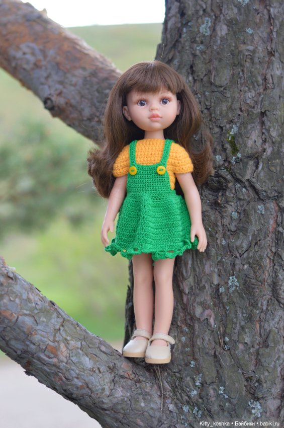 Лада на первой прогулке — Куклы Paola Reina (Паола Рейна): новинки (фото 2)