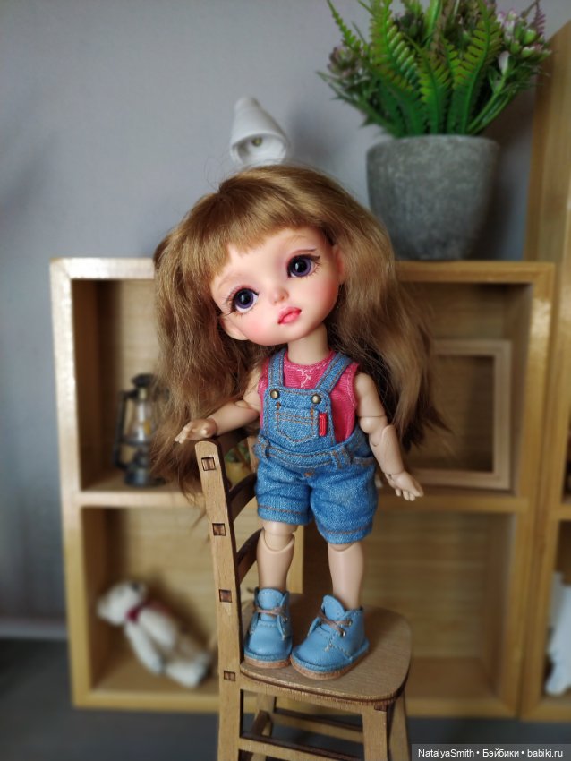 Йорик Луи, начало — Гибридизация кукол BJD (БЖД): пересадка головы (фото 2)
