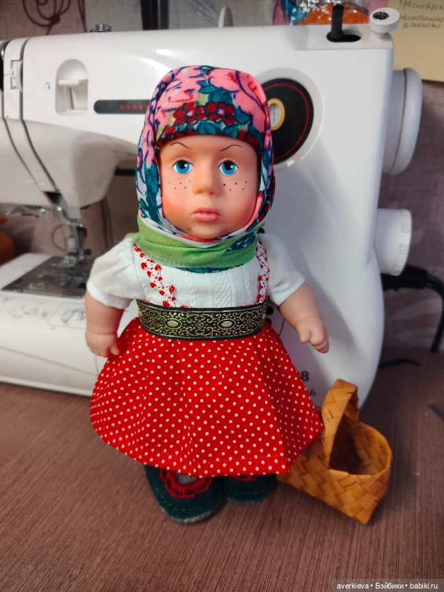 Как Серафима за подснежниками ходила