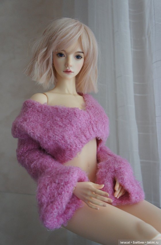 Мари Iplehouse - переодевалочки в стиле "ню" (фото 5)