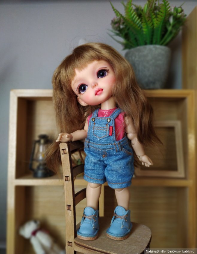 Йорик Луи, начало — Гибридизация кукол BJD (БЖД): пересадка головы