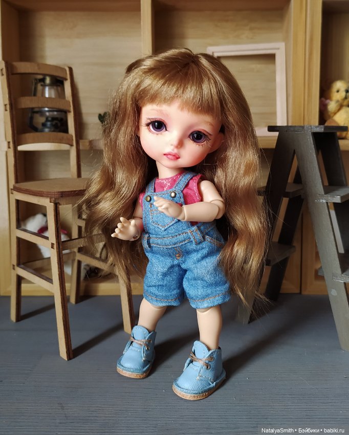 Йорик Луи, начало — Гибридизация кукол BJD (БЖД): пересадка головы (фото 6)