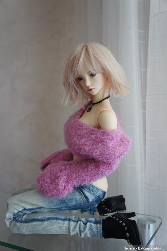 Мари Iplehouse - переодевалочки в стиле "ню" (фото 2)