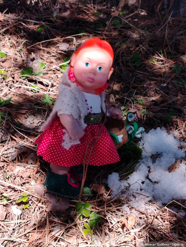 Как Серафима за подснежниками ходила (фото 4)