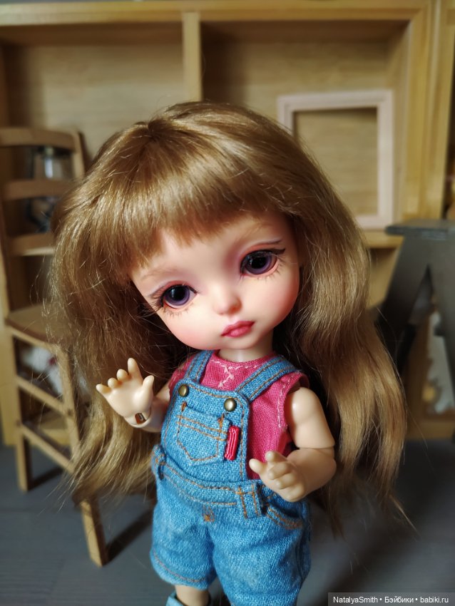 Йорик Луи, начало — Гибридизация кукол BJD (БЖД): пересадка головы (фото 7)
