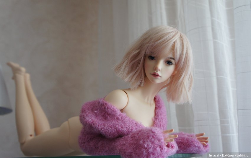 Мари Iplehouse - переодевалочки в стиле "ню" (фото 6)