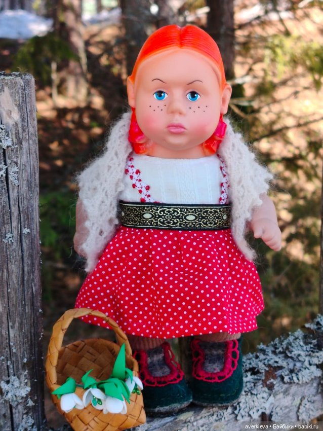 Как Серафима за подснежниками ходила (фото 8)