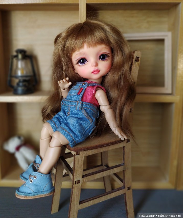 Йорик Луи, начало — Гибридизация кукол BJD (БЖД): пересадка головы (фото 3)