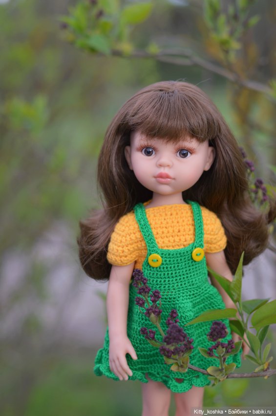 Лада на первой прогулке — Куклы Paola Reina (Паола Рейна): новинки