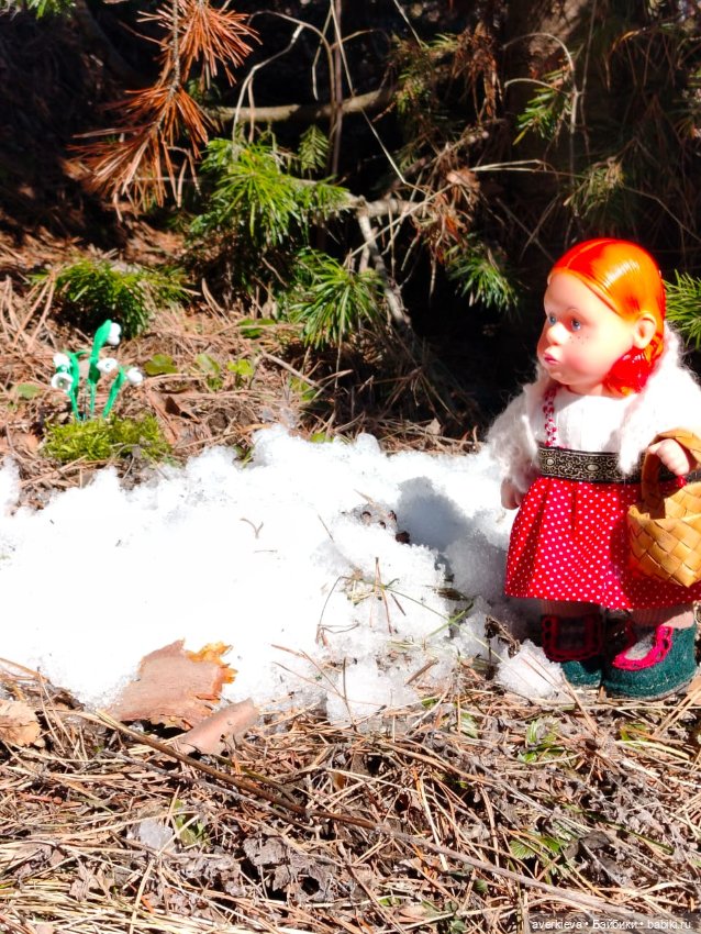 Как Серафима за подснежниками ходила (фото 3)