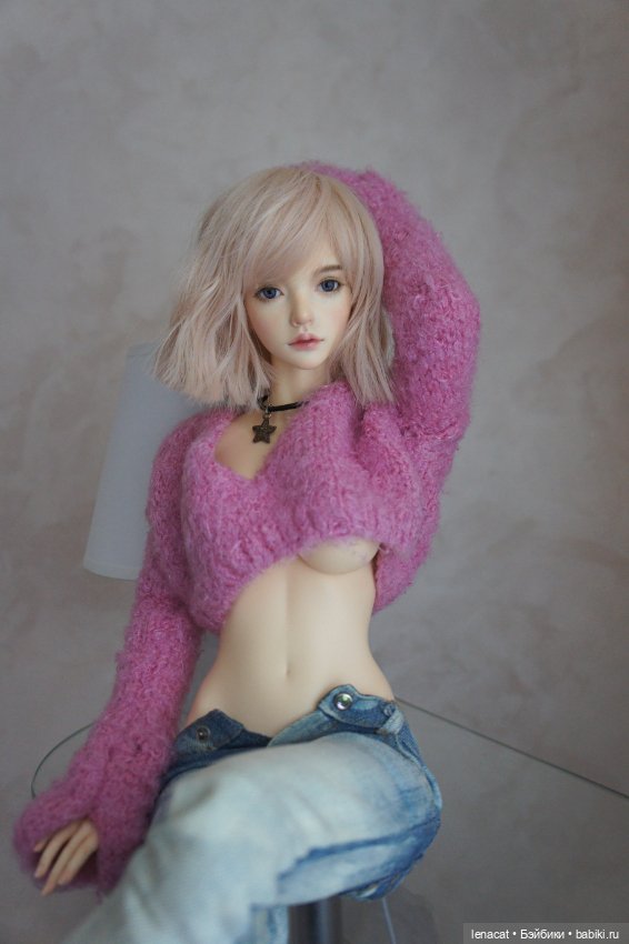 Мари Iplehouse - переодевалочки в стиле "ню" (фото 4)