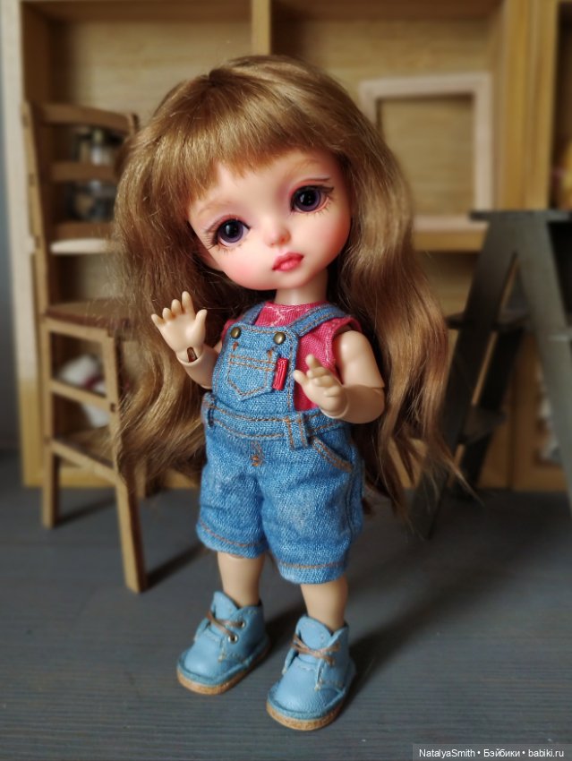 Йорик Луи, начало — Гибридизация кукол BJD (БЖД): пересадка головы (фото 5)