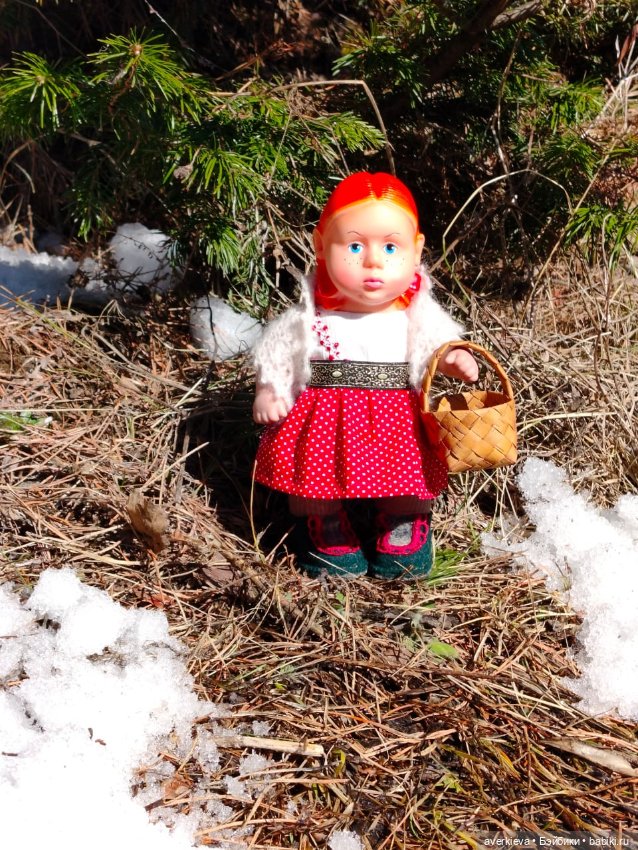 Как Серафима за подснежниками ходила (фото 2)