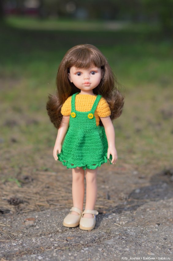 Лада на первой прогулке — Куклы Paola Reina (Паола Рейна): новинки (фото 4)