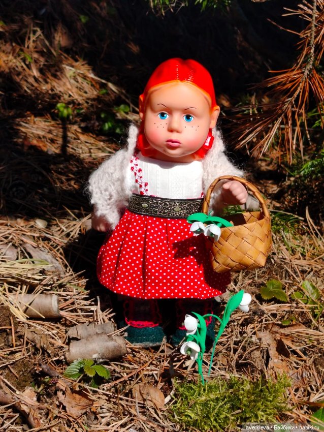 Как Серафима за подснежниками ходила (фото 6)