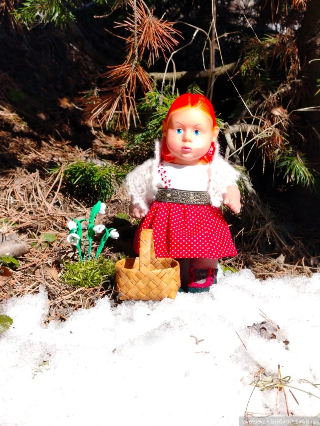 Как Серафима за подснежниками ходила (фото 5)