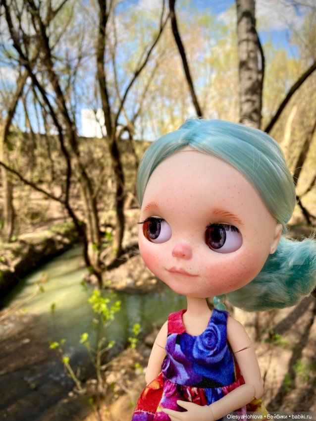 В восторге от погоды 🥰 — Авторские шарнирные куклы своими руками: лепка (фото 5)