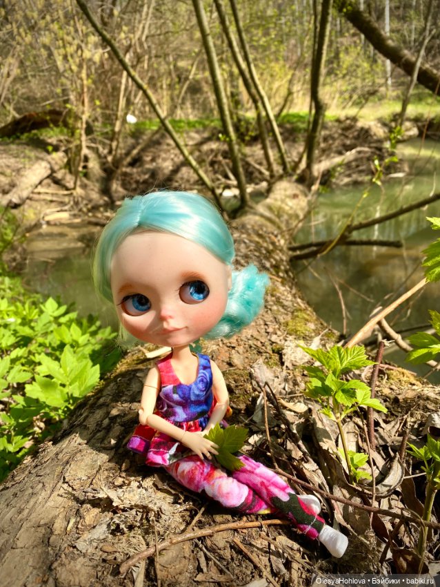 В восторге от погоды 🥰 — Авторские шарнирные куклы своими руками: лепка (фото 2)