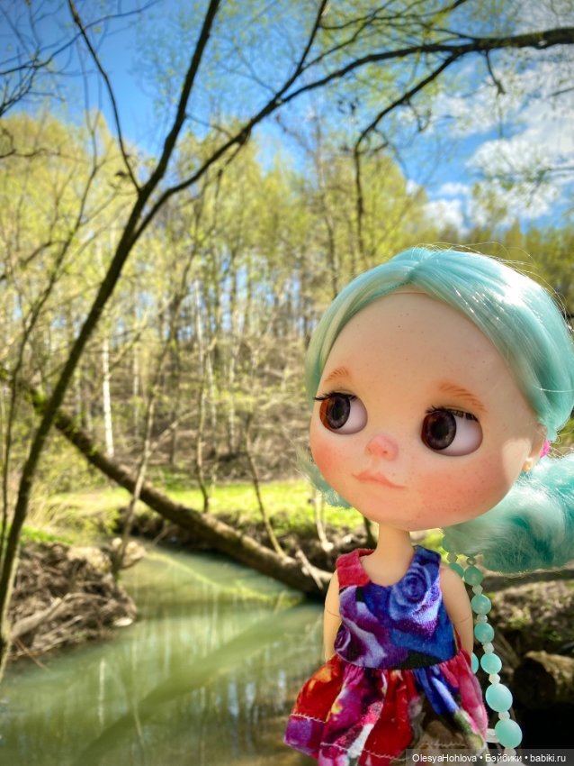 В восторге от погоды 🥰 — Авторские шарнирные куклы своими руками: лепка