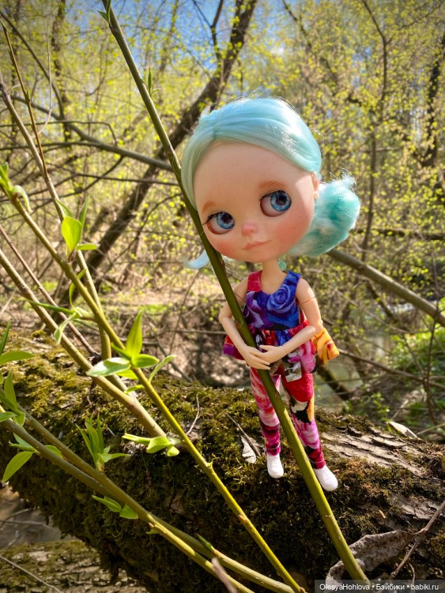 В восторге от погоды 🥰 — Авторские шарнирные куклы своими руками: лепка (фото 4)