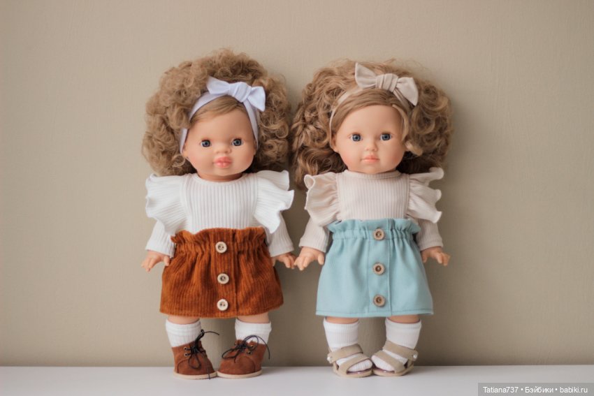 Одежда для кукол — Одежда и обувь для кукол своими руками: фото (фото 2)