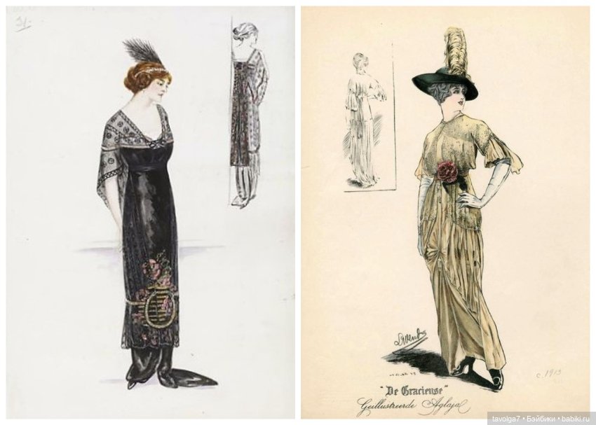 Мода 1910х и десятилетие.