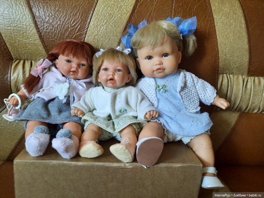 Рыженькая болтушка — Куклы Llorens (Ллоренс): испанские пупсы