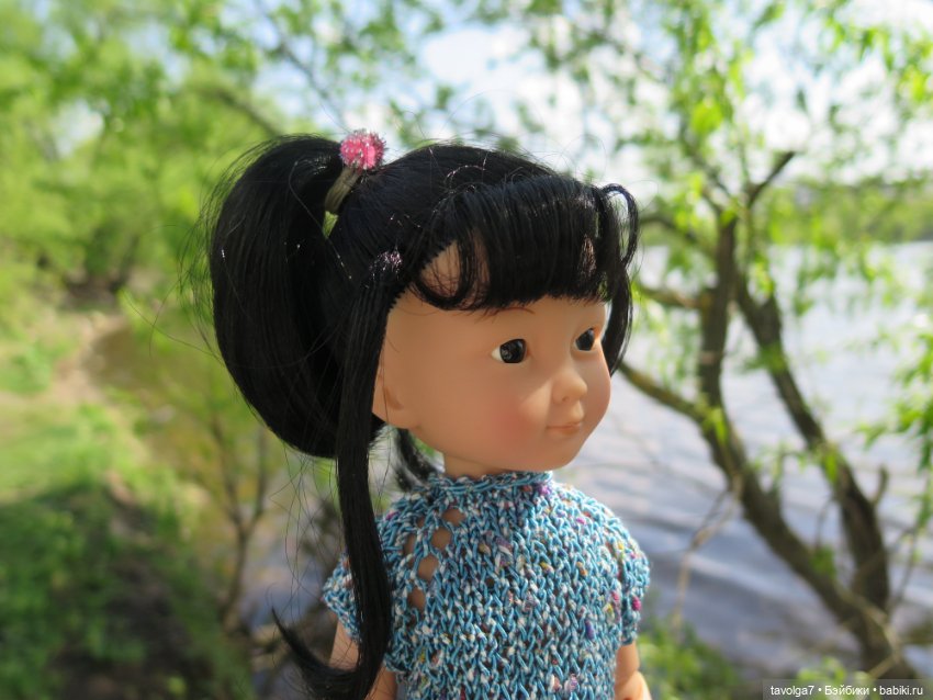 Cappuccino Corolle на теле Paola Reina