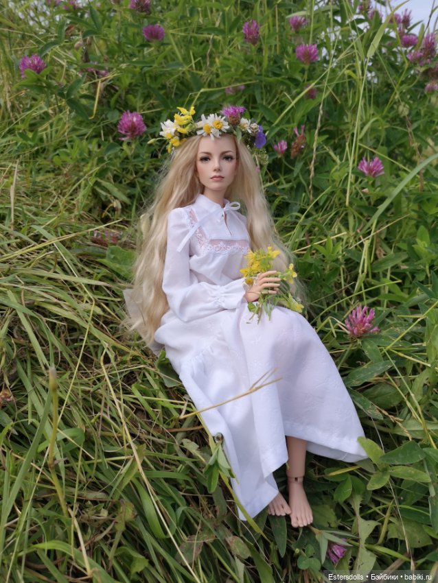Гадание на Ивана Купалу — Разные куклы BJD (БЖД): редкие бренды
