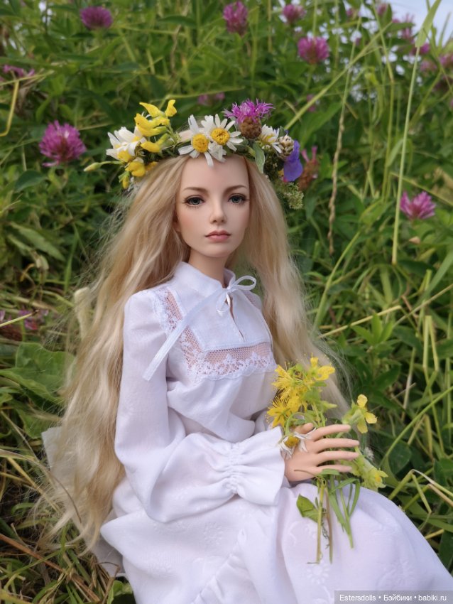 Гадание на Ивана Купалу — Разные куклы BJD (БЖД): редкие бренды (фото 2)