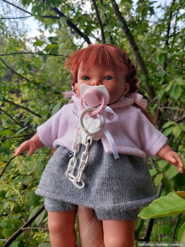 Рыженькая болтушка — Куклы Llorens (Ллоренс): испанские пупсы