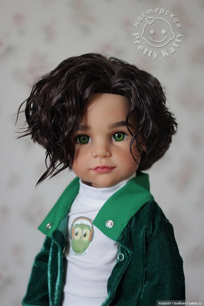 Мальчик Дэнди ООАК из Ханны Готц (фото 3)