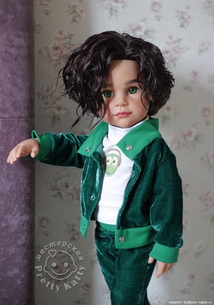 Мальчик Дэнди ООАК из Ханны Готц (фото 2)