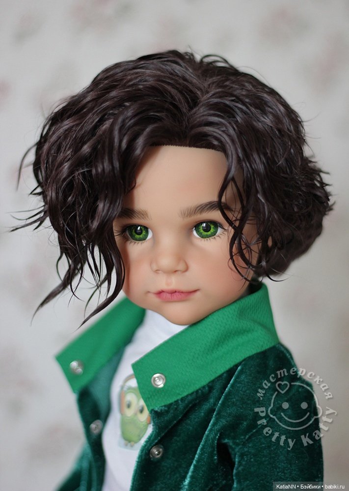 Мальчик Дэнди ООАК из Ханны Готц (фото 4)