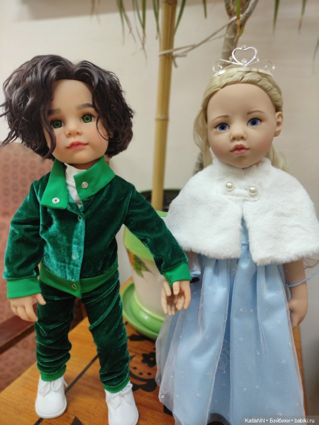 Мальчик Дэнди ООАК из Ханны Готц (фото 6)