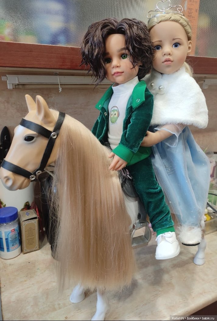 Мальчик Дэнди ООАК из Ханны Готц (фото 7)