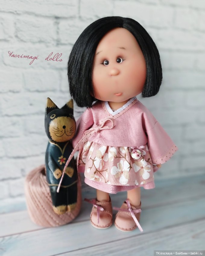 Хесу в ханбоке — Одежда и обувь для кукол своими руками: фото (фото 3)