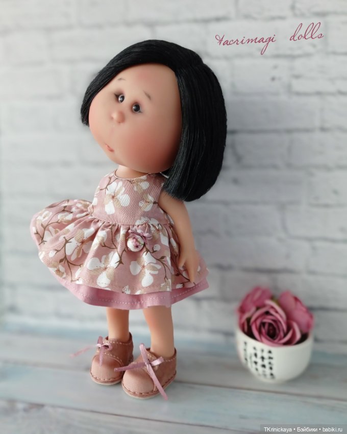 Хесу в ханбоке — Одежда и обувь для кукол своими руками: фото (фото 9)