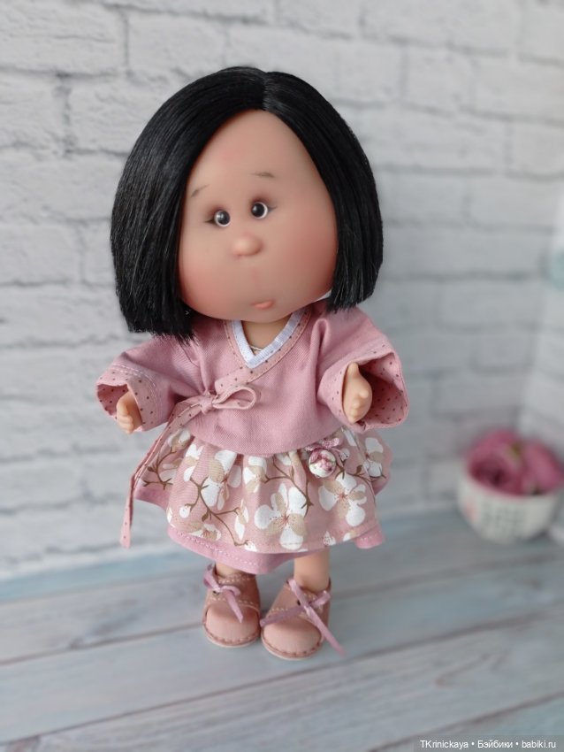 Хесу в ханбоке — Одежда и обувь для кукол своими руками: фото (фото 7)