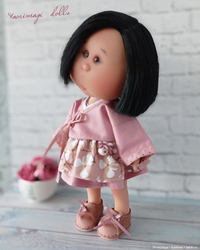 Хесу в ханбоке — Одежда и обувь для кукол своими руками: фото (фото 5)