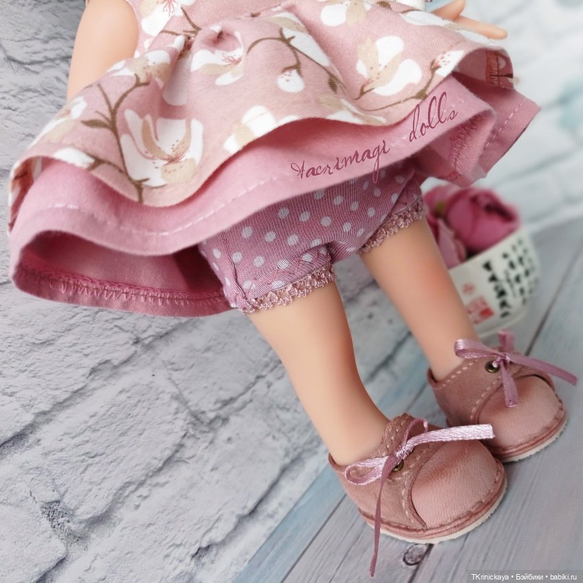 Хесу в ханбоке — Одежда и обувь для кукол своими руками: фото