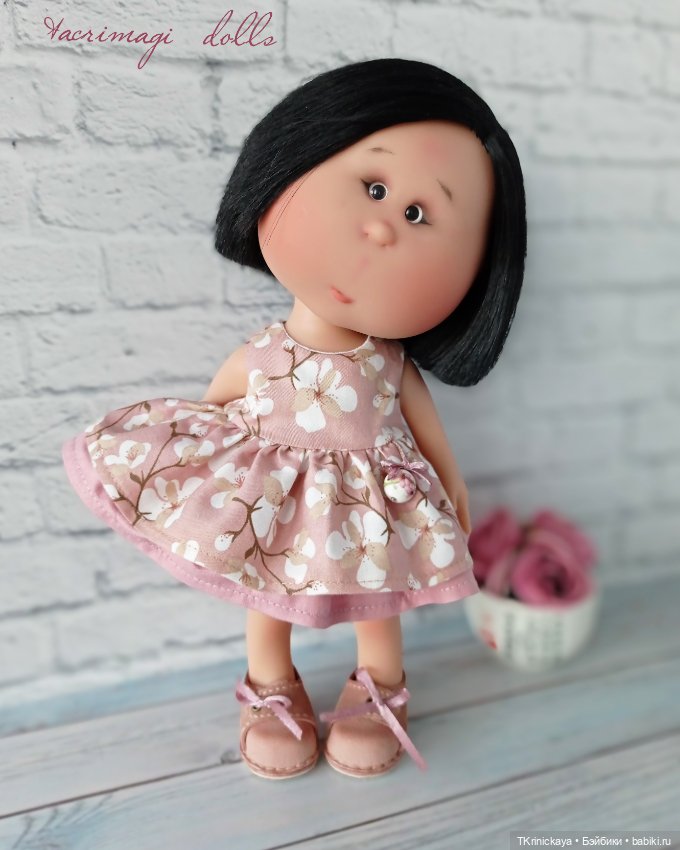 Хесу в ханбоке — Одежда и обувь для кукол своими руками: фото (фото 8)