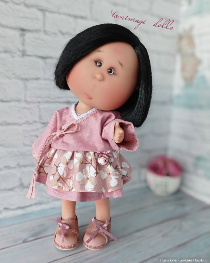 Хесу в ханбоке — Одежда и обувь для кукол своими руками: фото (фото 4)