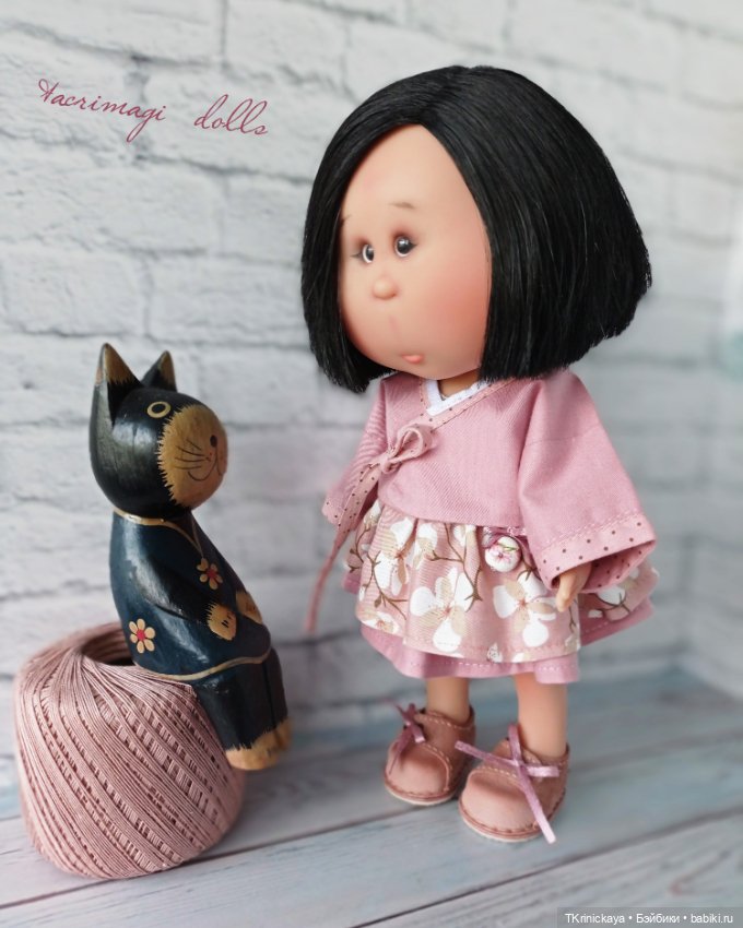 Хесу в ханбоке — Одежда и обувь для кукол своими руками: фото (фото 2)